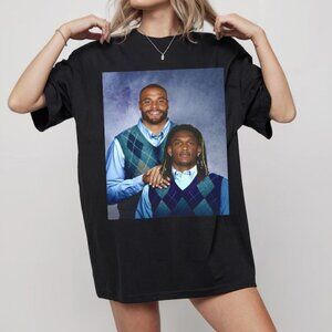 Prescott and Lamb Dallas Football T-Shirt, Step Brothers Football Shirt, Dallas